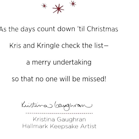 Hallmark Keepsake Kringle & Kris Ornament 2014 Santa & Reindeer Christmas Décor - Picture 5 of 9